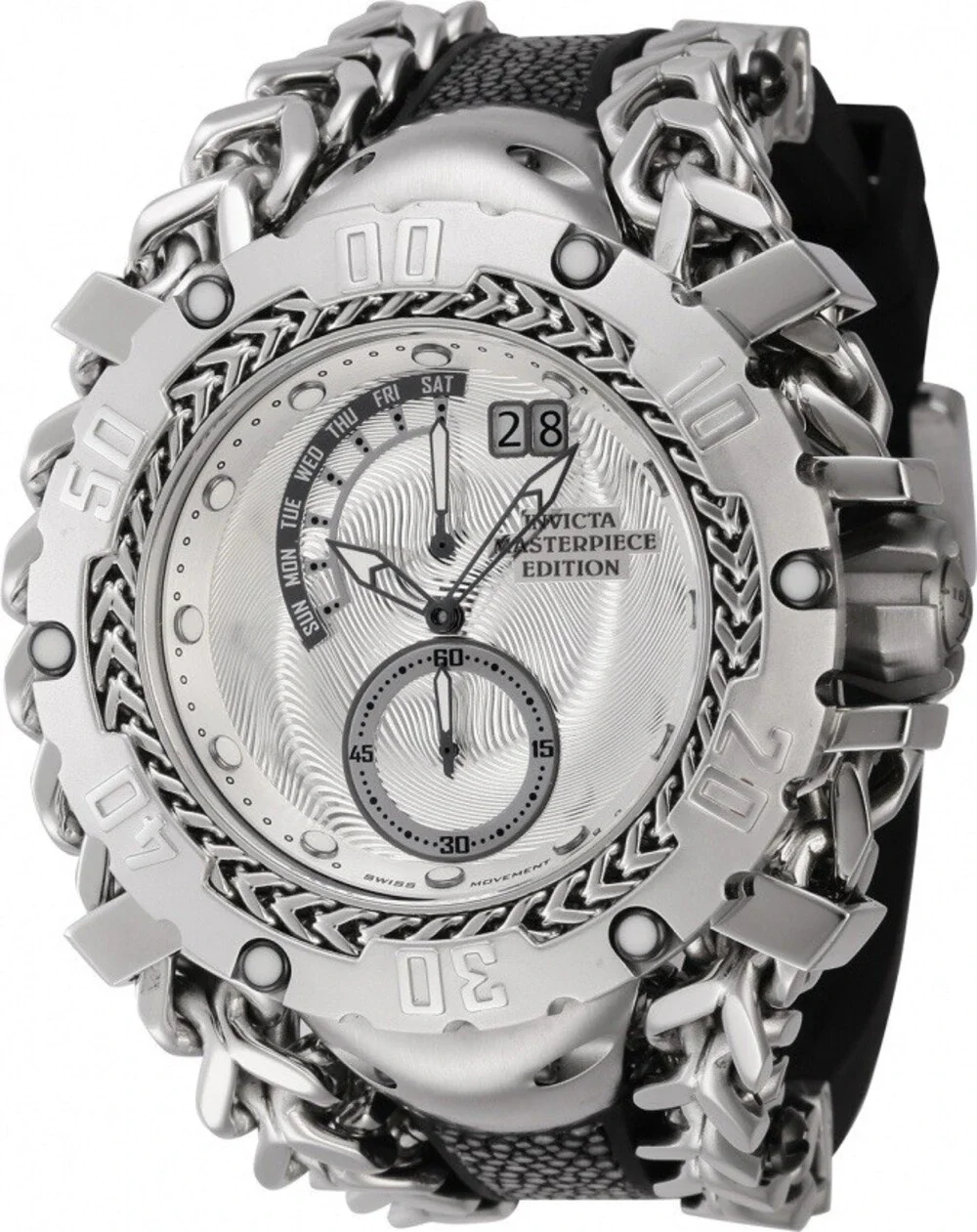 Invicta 58mm Masterpiece Men Model 44632 - Men's Watch Quartz